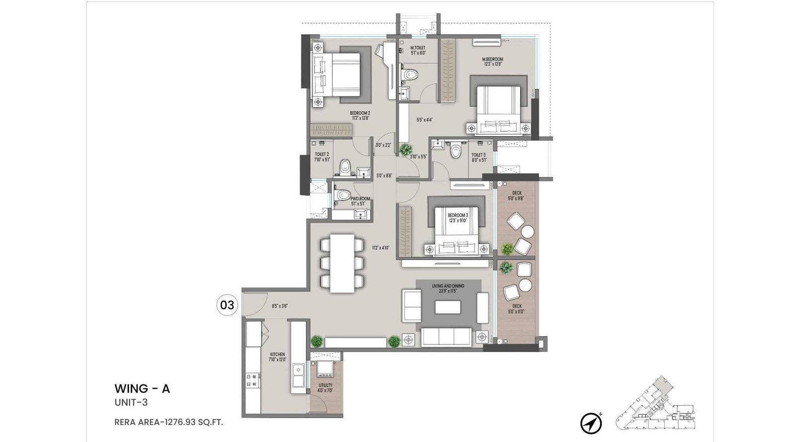Nine-Arcs-Floor-Plan-Wing-A-3-BHK-1277-sqft