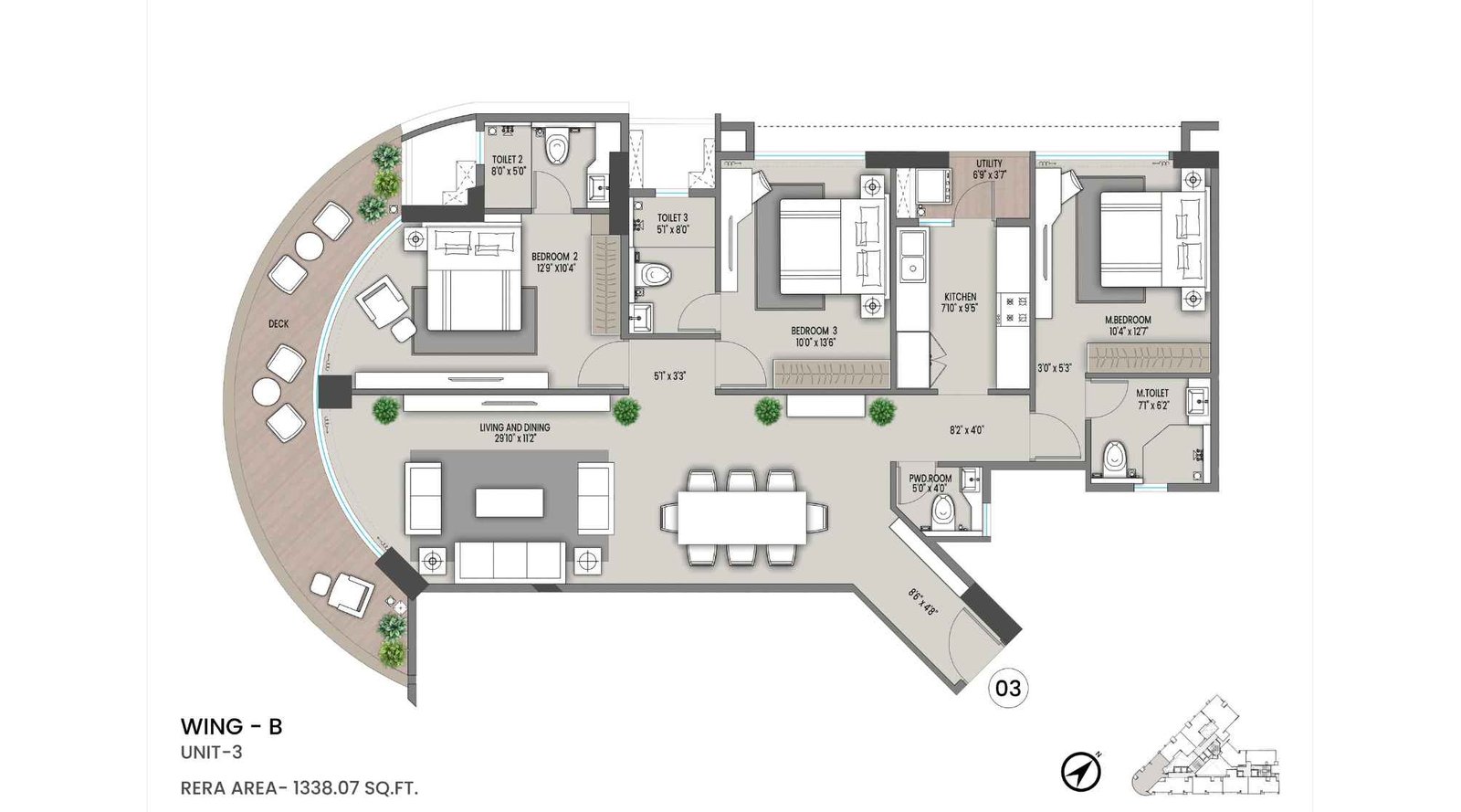 Nine-Arcs-Floor-Plan-Wing-B-3-BHK-1338-sqft