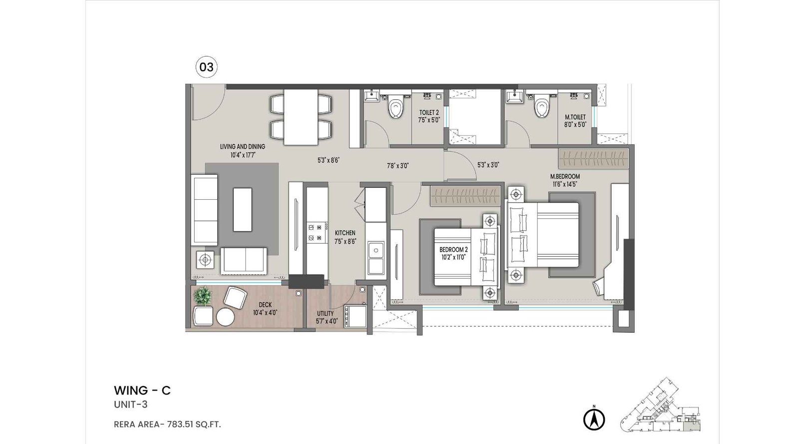 Nine-Arcs-Floor-Plan-Wing-C-2-BHK-784-sqft